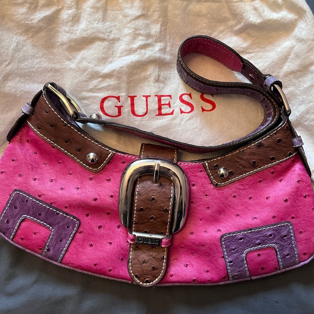NWOT Vintage Guess Purse